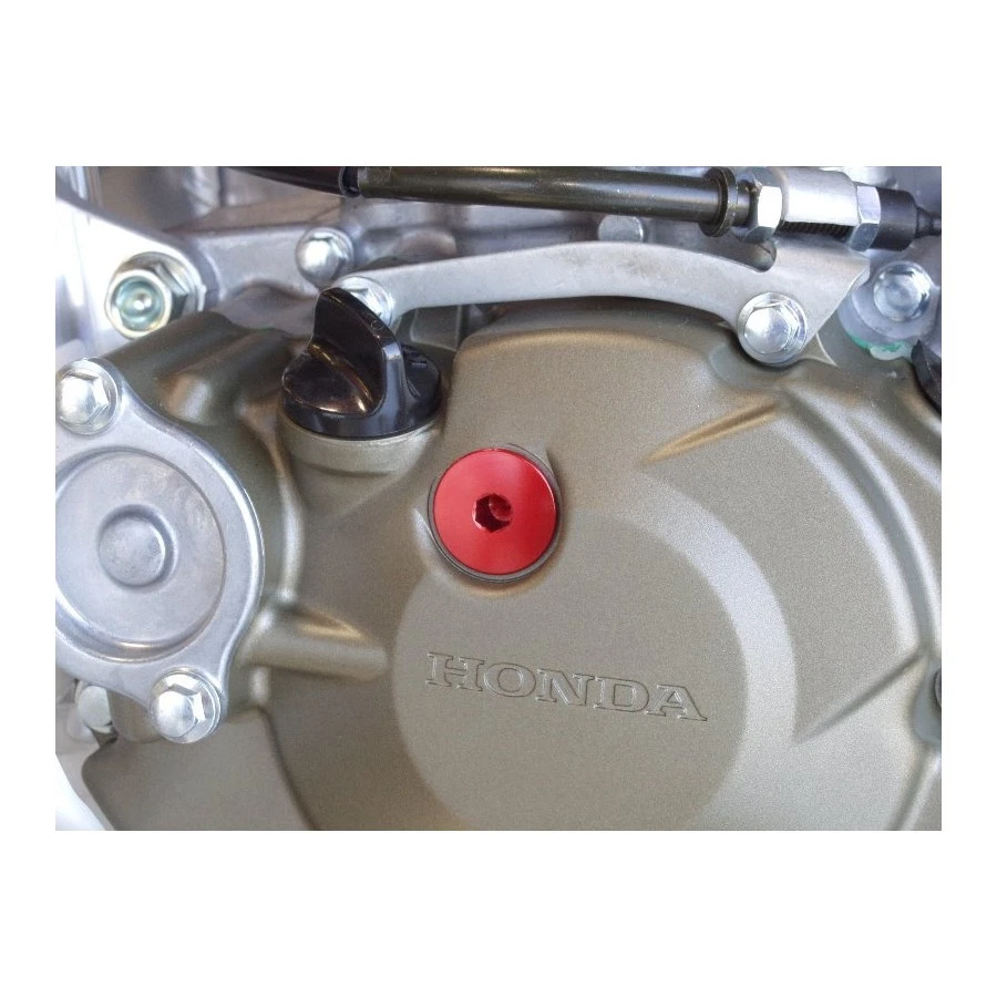 Enchufes de distribución del motor Works Connection - rojo 24-505 Foto 3 de 3