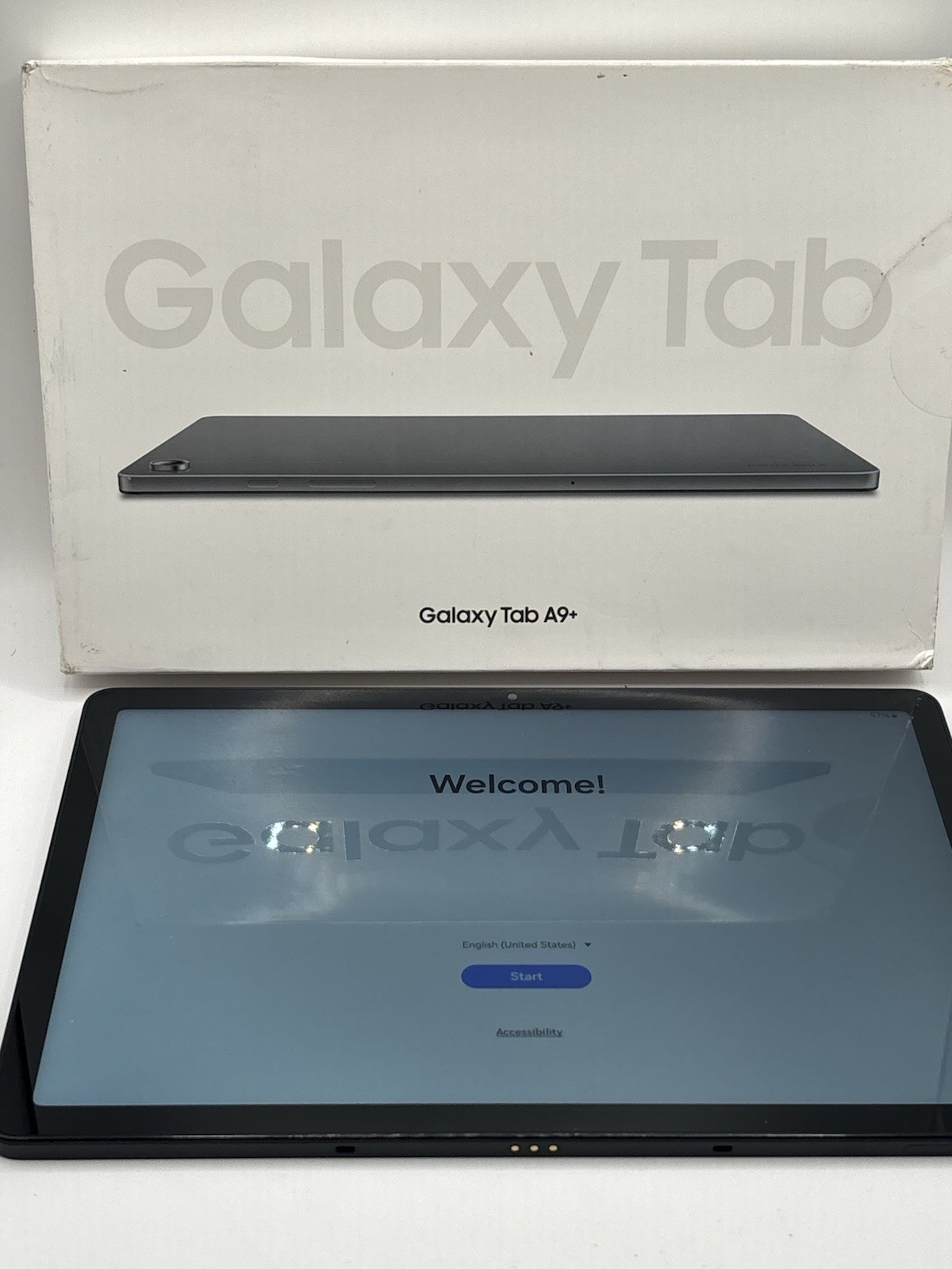 Samsung Galaxy Tab A9+ Tablet Graphite 64GB SM-X210 Series Wi-Fi