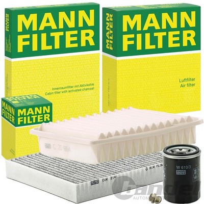 MANN INSPEKTIONSPAKET passend für PEUGEOT 4008 MITSUBISHI OUTLANDER 3 ASX GA