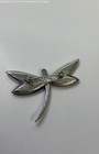 Kenneth Cole Silver Tone Stone Butterfly Brooch 11.8g — photo 3