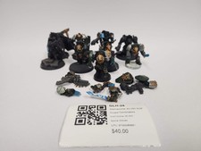 Warhammer 40,000 Wolf Guard Terminators GLH-24