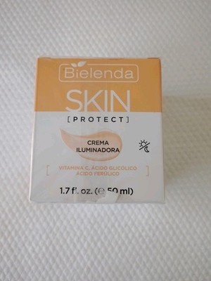 BIELENDA SKIN PROTECT ILLUMINATING CREAM   1.7fl oz/ 50 ml DAY/NIGHT