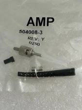 AMP 504008-3 Fiber Optic Plug Connector ST Simplex new sealed