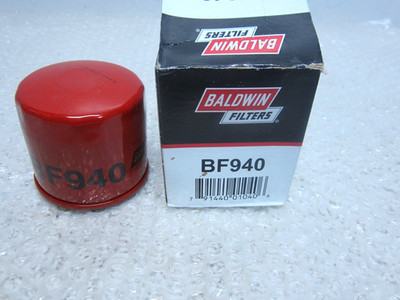 Fuel Filter Baldwin Filters BF940 #1H-10