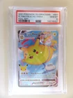 2021 POKEMON CELEBRATIONS FULL ART FLYING PIKACHU VMAX #007 FULL ART PSA 10 GEM