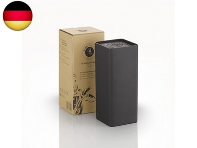 Buddy´s Blades - Messerblock, Messerhalter, unbestückt, 22 cm Höhe, schwarz, qu