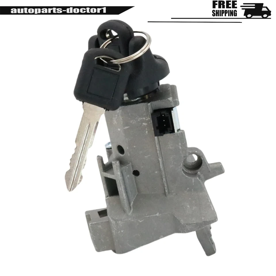 1PC For Cadillac Escalade Base 1999-2000 Ignition Lock Cylinder Switch & Housing - Image 3 of 4