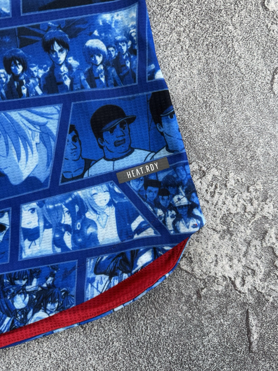 Adidas L Japan National Team Anime Naruto Tee T-shirt Jersey Adidas L Japan National Team Anime Naruto Tee T-shirt Jersey