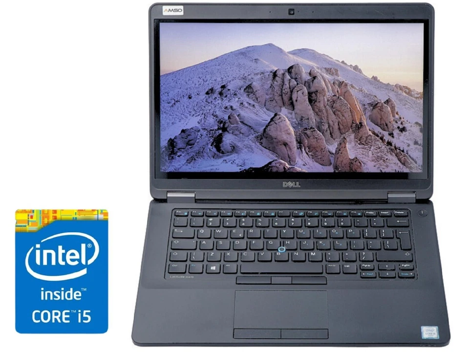 Touch Dell Latitude E5470 i5-6300U 8/16GB - 128/256/512/1028GB SSD FullHD Win 10 - Immagine 2 di 4