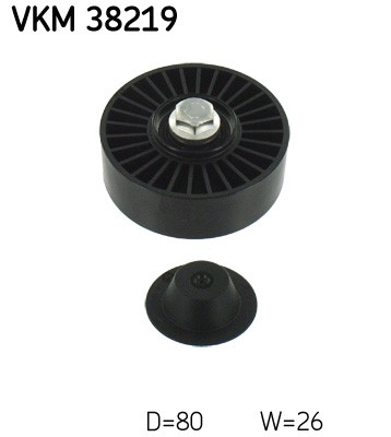 4x ✅Fits SKF VKM 38219 Deflection/Guide Pulley, ⭐UK Seller⭐ - Image 7