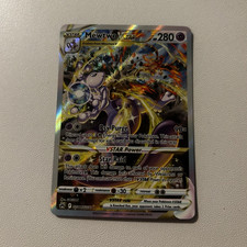 Pokemon Company Mewtwo VSTAR GG44/GG70 Crown Zenith Galarian Gallery Holo