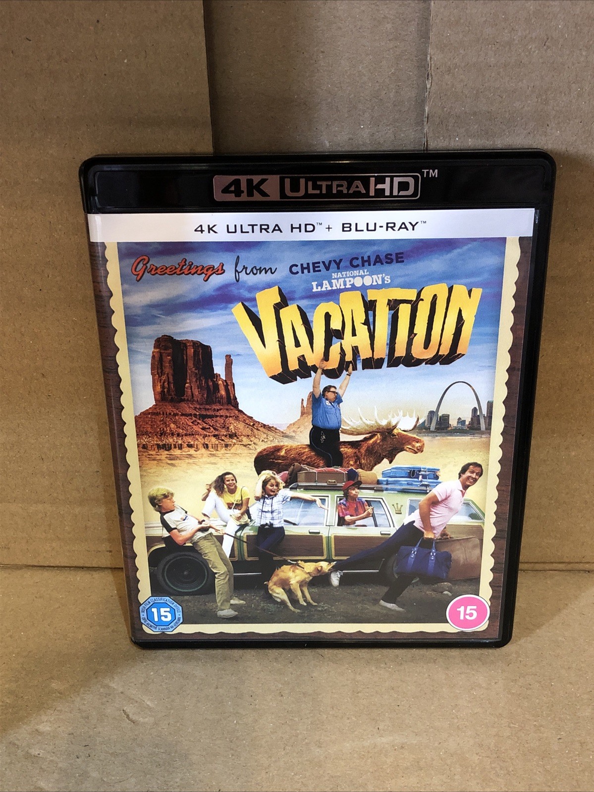 NATIONAL LAMPOONS VACATION 4K UHD
