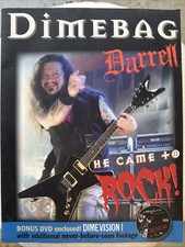 Dimebag Darrell : He Came to Rock! by David Morrow and Susan Doll (Trade...