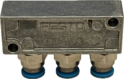 FESTO FR-4-1/8 B 6701 Verteilerblock
