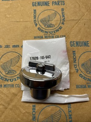 Original Honda Z50 Tankdeckel mit Verschluss Monkey Bike Z50J Z50A CT70 ST70