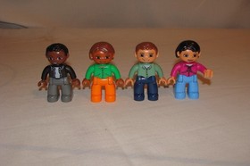 LEGO Duplo Education World People Set 9222 Complete With Box