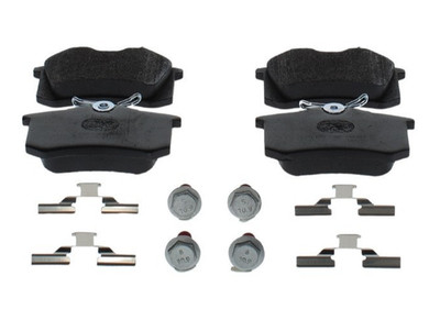 BOSCH BP2674 Bremsbelagsatz Bremsklötze Hinten für VW, AUDI, SEAT, SKODA, OPEL