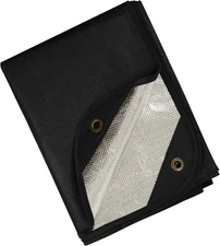 Heavy Duty Survival Blanket -Multifunctional Reflective Tarp Thermal Blanket - 6