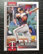 2026 Topps #3 Luke Keaschall - Topps All-Star Rookie - Minnesota Twins - NM-MT