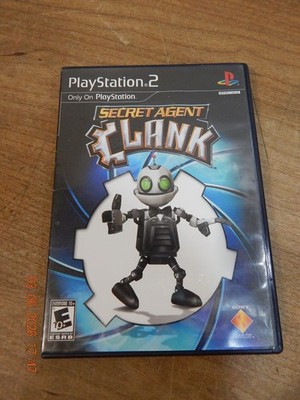 Secret Agent Clank 2009 Sony PlayStation 2 PS2 Video Game