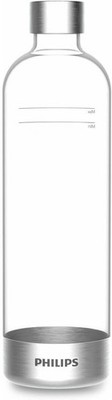 Philips Water Soda Maker Kabinenflasche Sprudlerflasche Transparent 1L Pet
