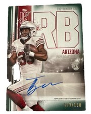 Trey Benson 2024 Signature Class Rookie Class Green Auto🔥🔥19/150