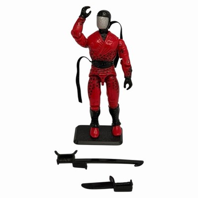 GI Joe Slice v1 3.75  Action Figure 100% Complete 1992 Hasbro ARAH Vintage