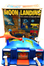 Vintage Transogram 1969 Moon Landing Toy RARE Boxed As Shown
