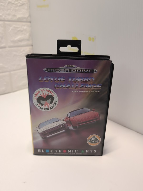 Sega Mega Drive Lotus Turbo Challenge