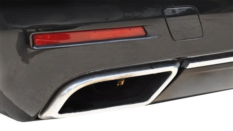 Corsa Fits 2014-16 Axle-Back Exhaust Dual Rear Polished Outlet 2014 Cadillac CTS - Image 3 of 4