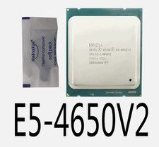 Intel Xeon E5-4650 V2 E5-4650V2 10 Core 2.4GHz LGA2011 Processor