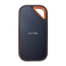 SanDisk Extreme Portable 1TB SSD V2, IP65 Water and Dust Resistance, Black