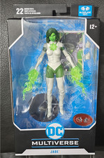 McFarlane DC Multiverse Jade Green Lantern Corps Red Platinum Edition Chase