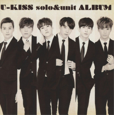 U-Kiss Solo & Unit (CD) Album
