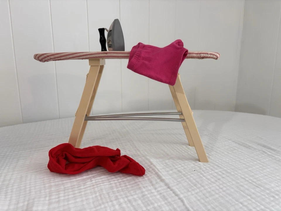 JUEGO DE LAVANDERÍA KIT LAVADO American Girl - Lavado, Tabla de planchar, Estante de secado Foto 3 de 4