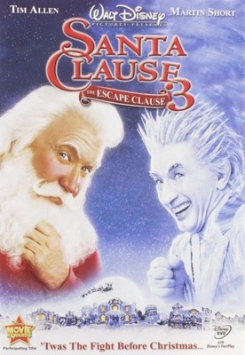 Santa Clause 3: The Escape Clause (DVD, 2006)
