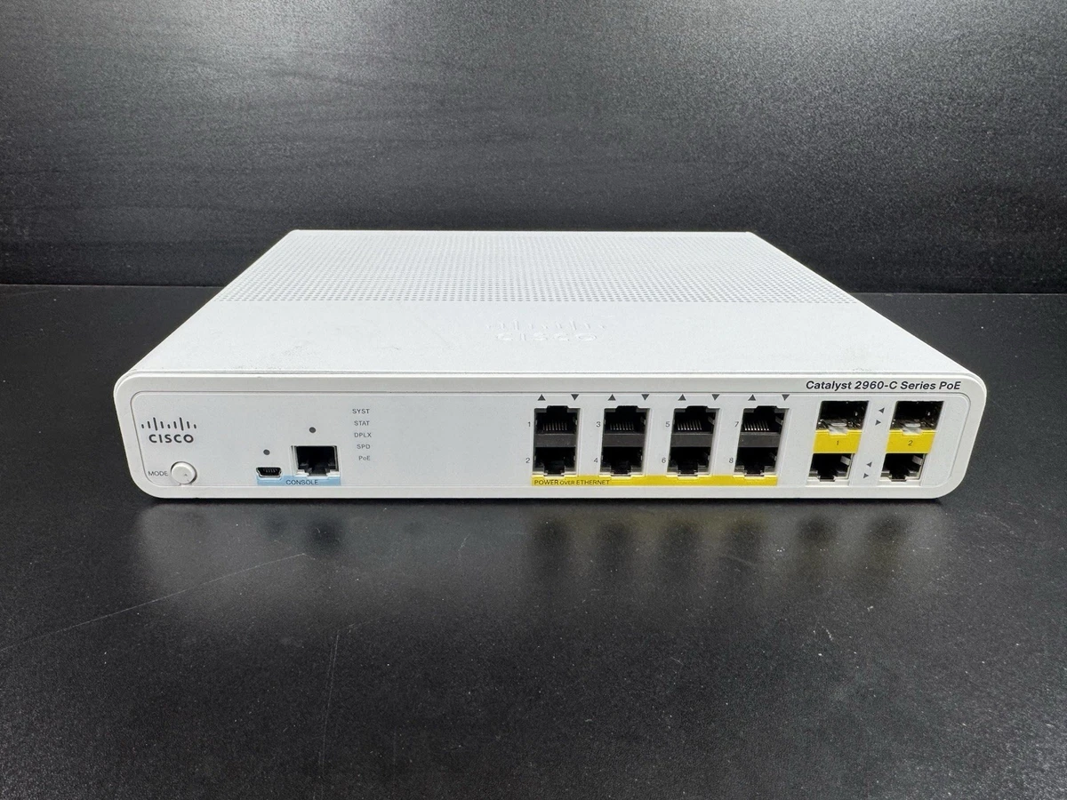 Cisco 8 Port Gigabit Switch for sale | eBay