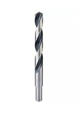 Bosch Metallspiralbohrer HSS PointTeQ, DIN 338, mit reduziertem Schaft, 18,0 mm