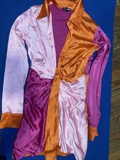 Women’s Dress Long Sleeve Size Small Pink/Orange