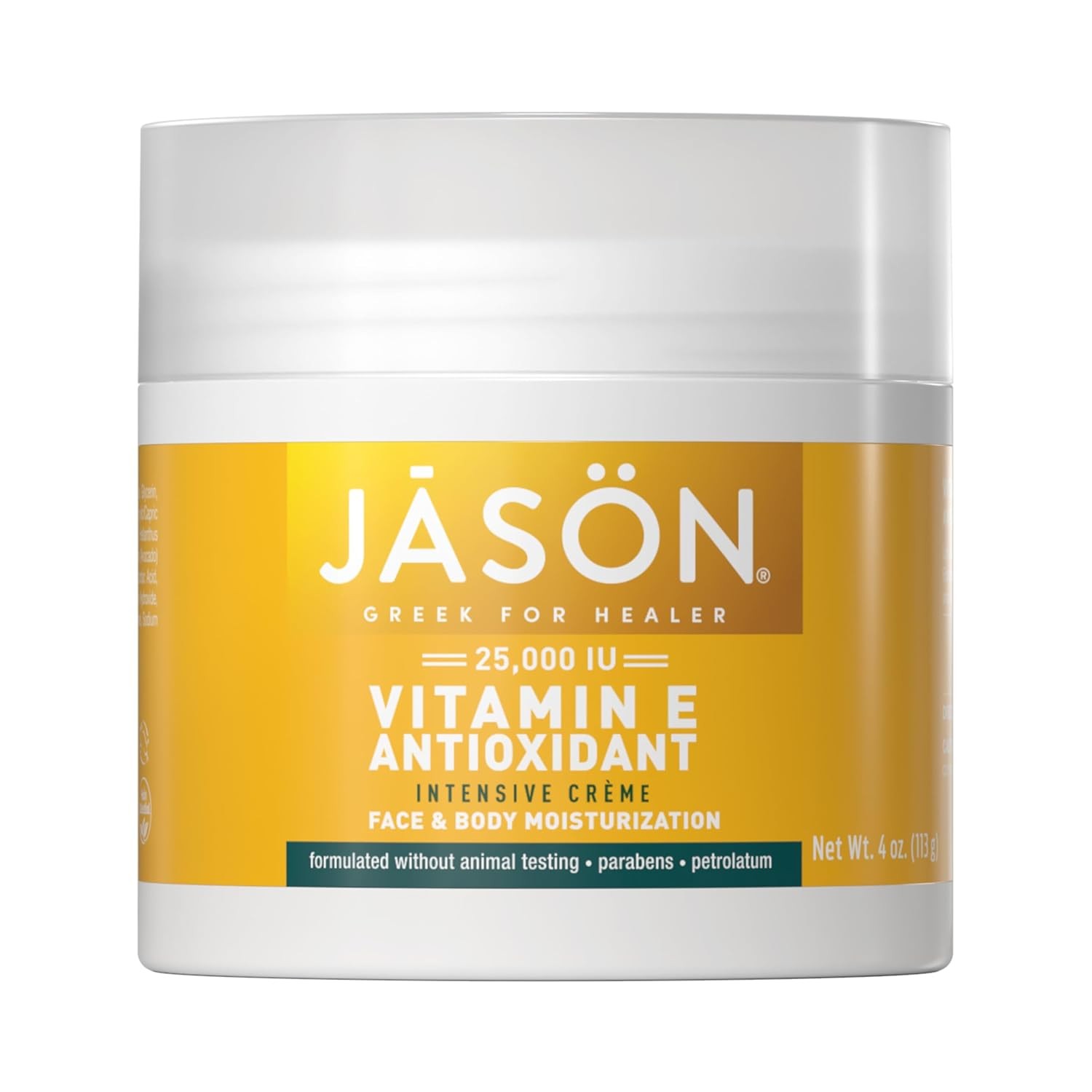 JASON Vitamin E Antioxidant Intensive Cr&egrave;me Face & Body Moisturization, 25,000