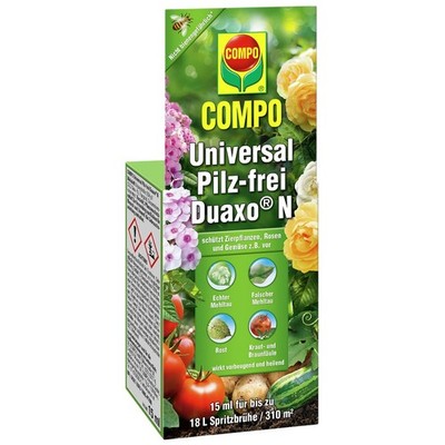 COMPO Universal Pilz-frei Duaxo  N für 310 m² - 15 ml