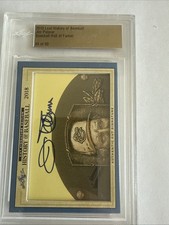 2018 Leaf History Of Baseball Jim Palmer Cut Signature Autograph /60 HOF