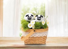 Lamb Handmade Home Decorations Ornaments Gift Get Well , Sheep Dandelion