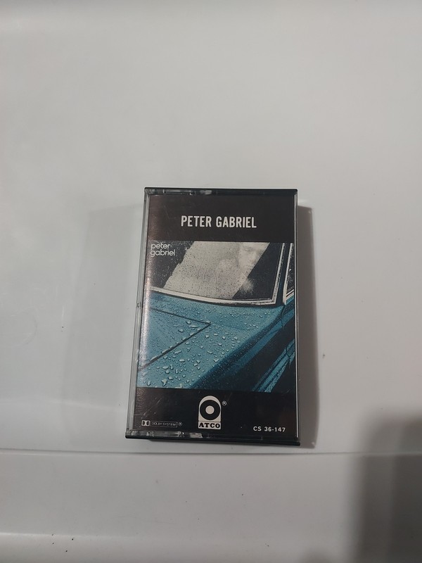 Peter Gabriel Self Titled Cassette Tape 
