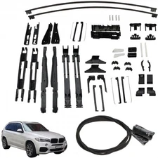 For BMW X5 F15 Panoramic Sunroof Front & Rear Rail Sliding Repair Kit