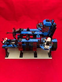 Lego Space Police: Space Lock-Up Isolation Base 6955 100% Complete With Manual