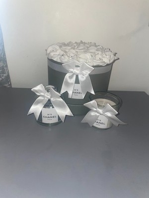 Blumenkastenset mittelgrau und weiß