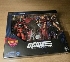 G.I. Joe Classified Series 160 Ninja Force Cobra Ninjas- Slice and Dice Set NIB