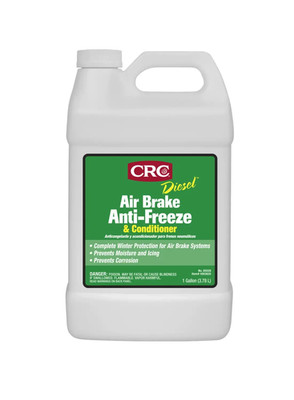 CRC 05528 Air Brake Anti Freeze and Conditioner Diesel 1 Gallon