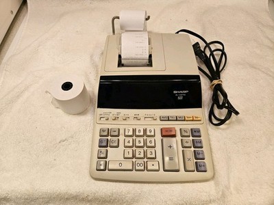 Sharp EL-1197PII Heavy Duty Color Printing Calculator [PLEASE READ]